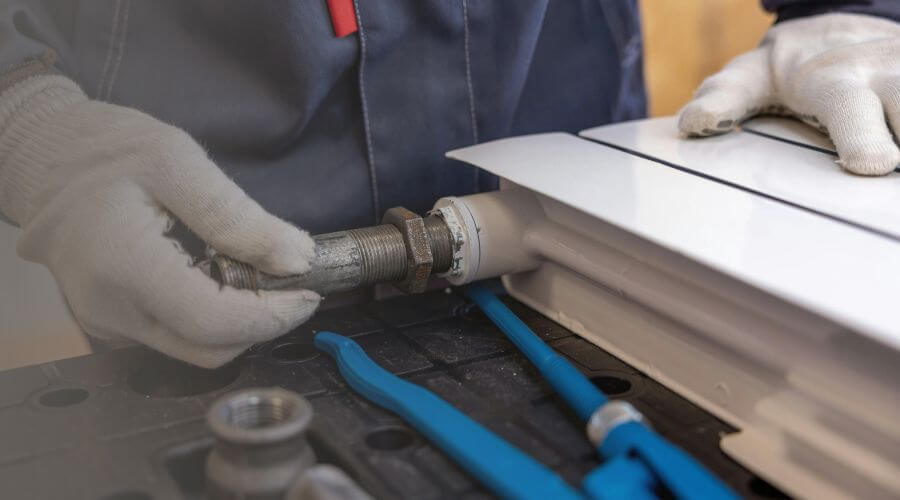 Gas Line Leak Repair in Mineral, VA